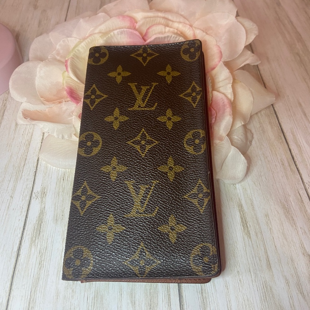 Louis Vuitton Monogram Long Wallet
